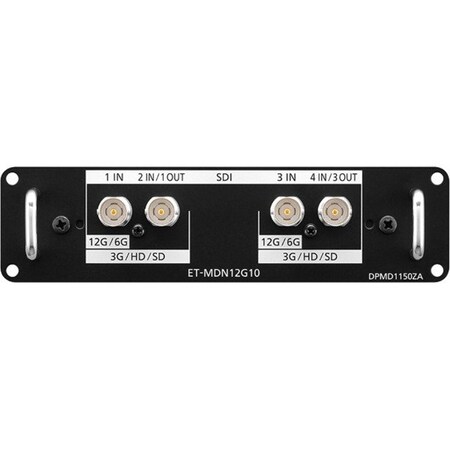 Panasonic Optional 12G-Sdi Board For 3Dlp 4K+ Laser Projectors ET-MDN12G10